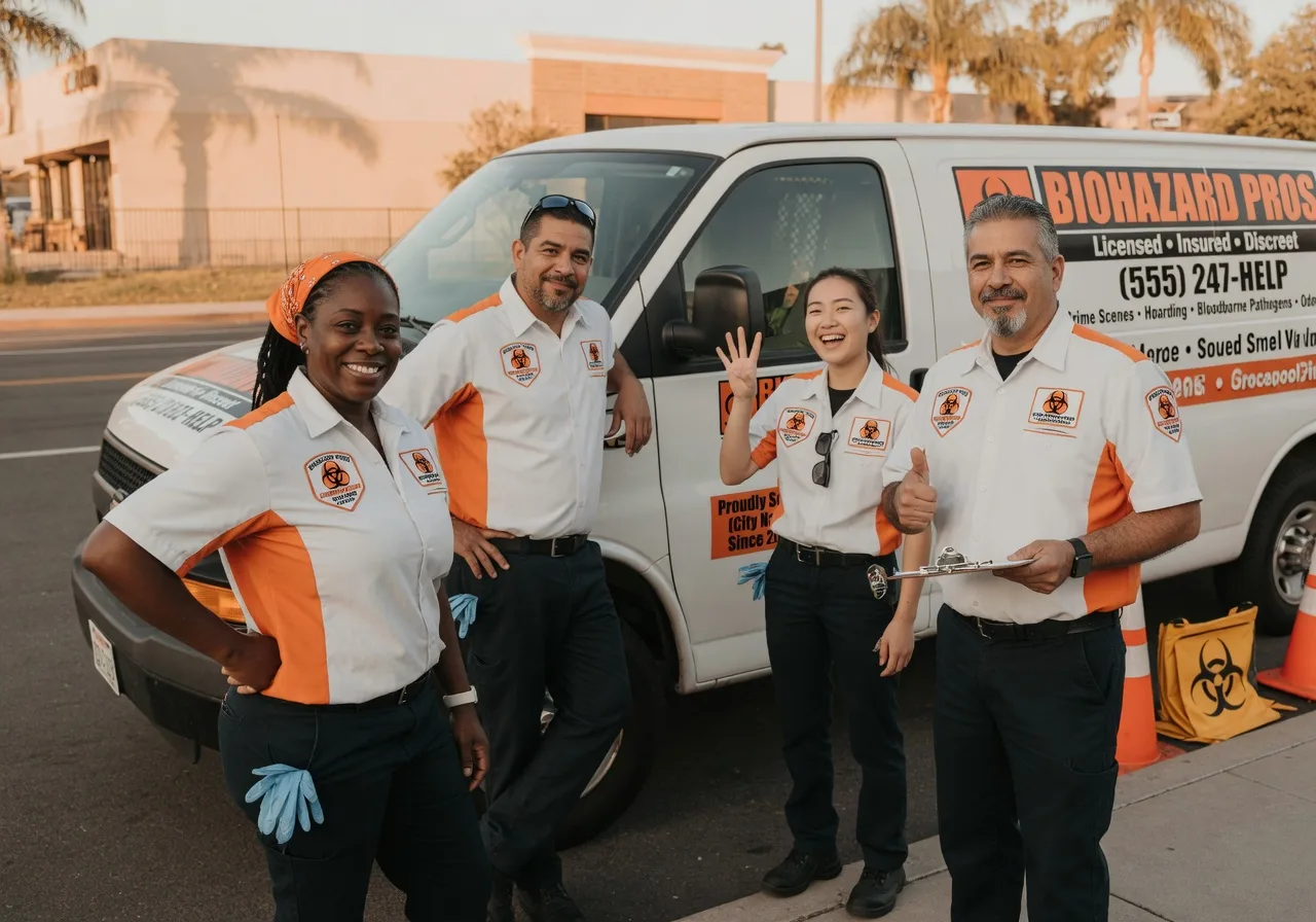 Biohazard Cleanup company in Harmony, NC